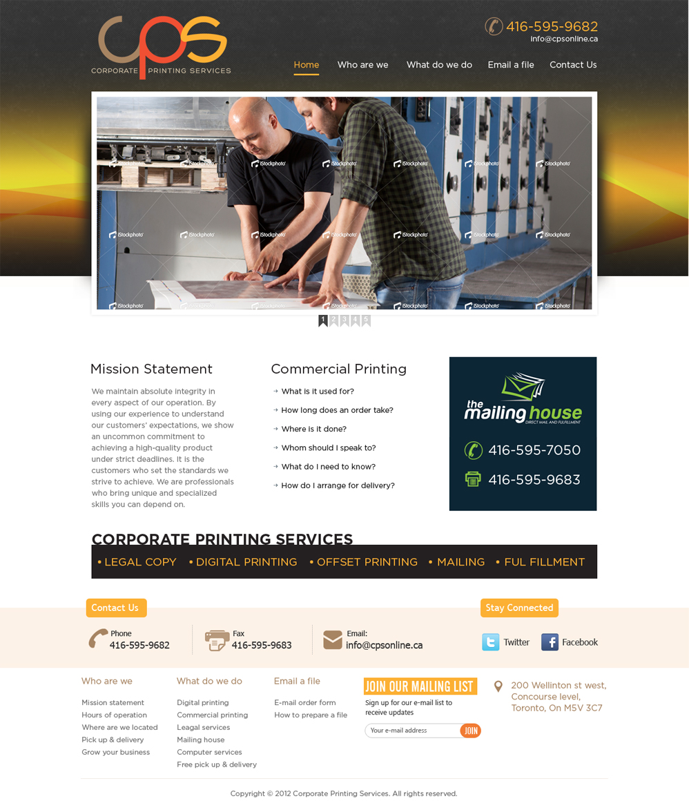 Web Design by ShreejiAkshar for this project | Design #1622516