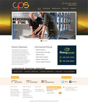 Web Design by ShreejiAkshar for this project | Design #1622516