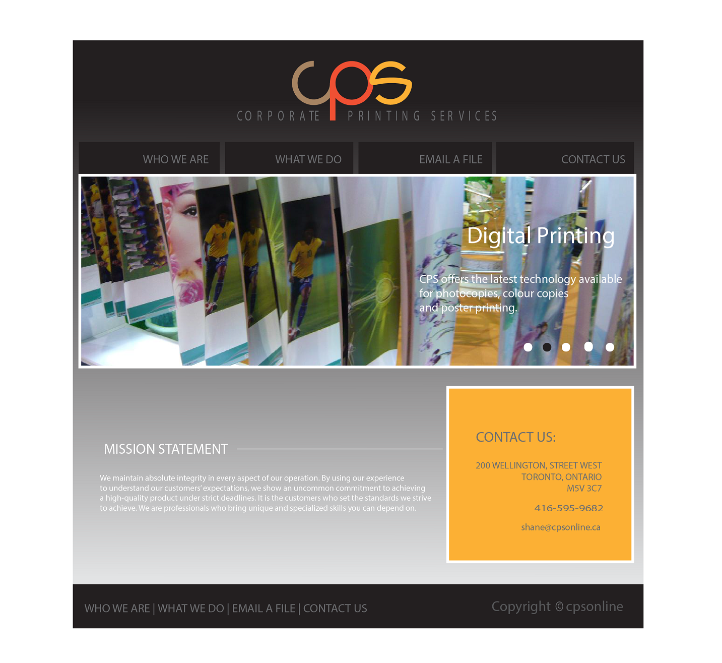 Web Design by asha for this project | Design #1612082