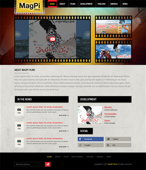 Web Design by Creative Usha