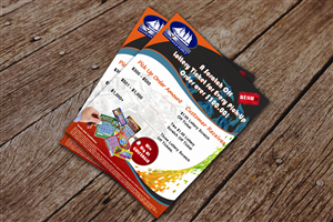 Flyer Design by Black_1 for this project | Design #5430944