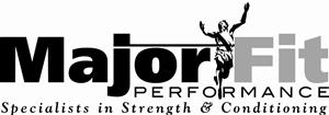 MajorFit Performance - specialists in strength and conditioning | Logo Design by the artworks