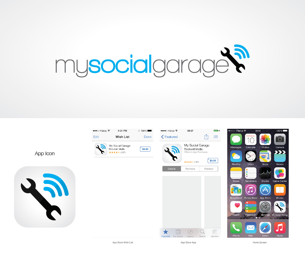 Logo Design by cherylho for Rockwell Media | Design #5501467