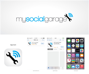 Logo Design by cherylho for Rockwell Media | Design: #5501467