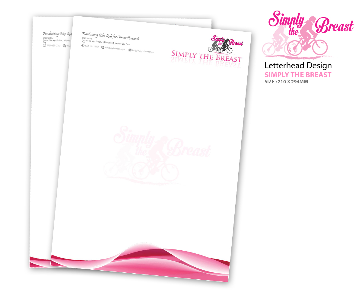 Letterhead Design by MicroZ for this project | Design #5454878
