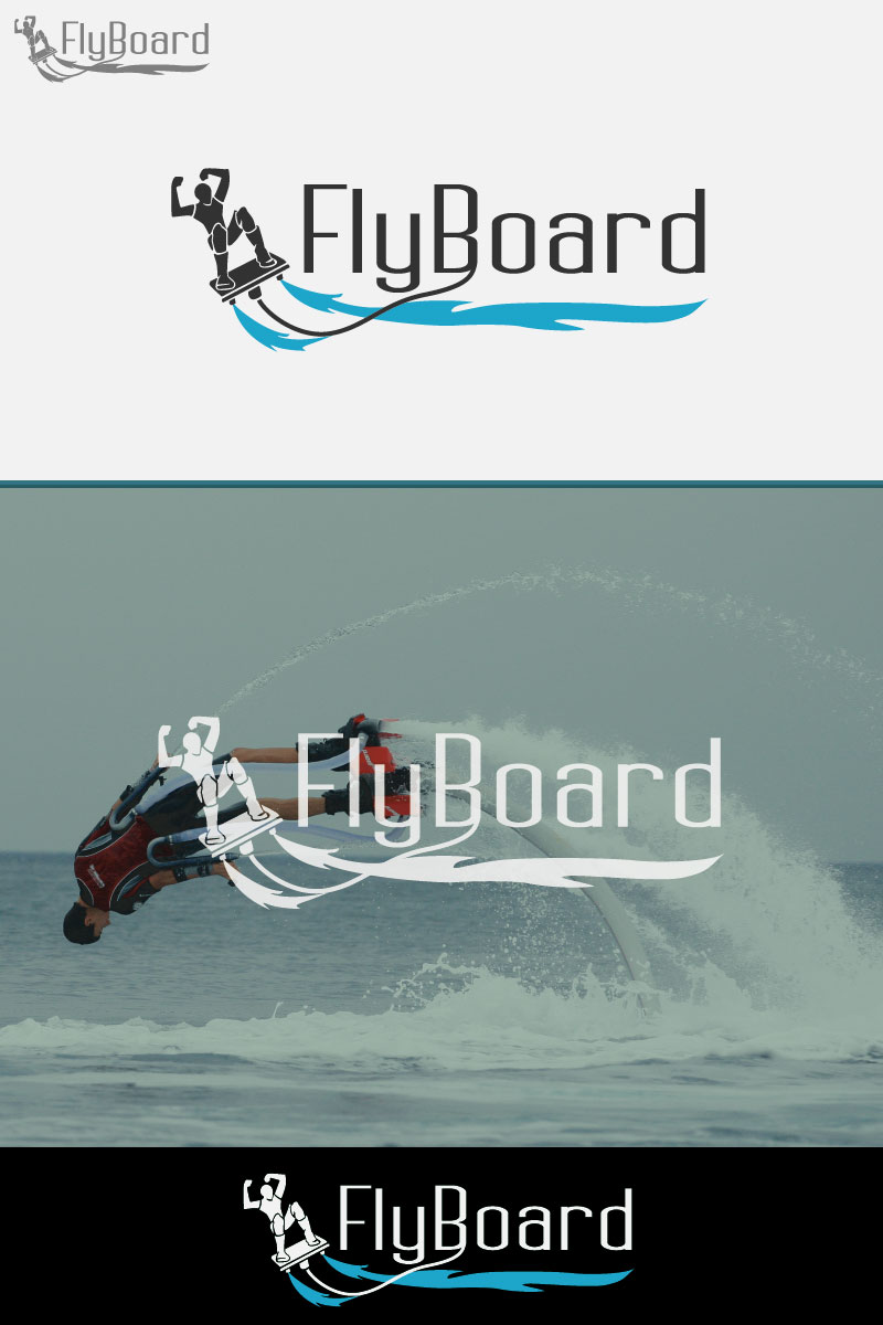 Logo Design by RTsigPro for Nashville FlyBoard | Design #5452759