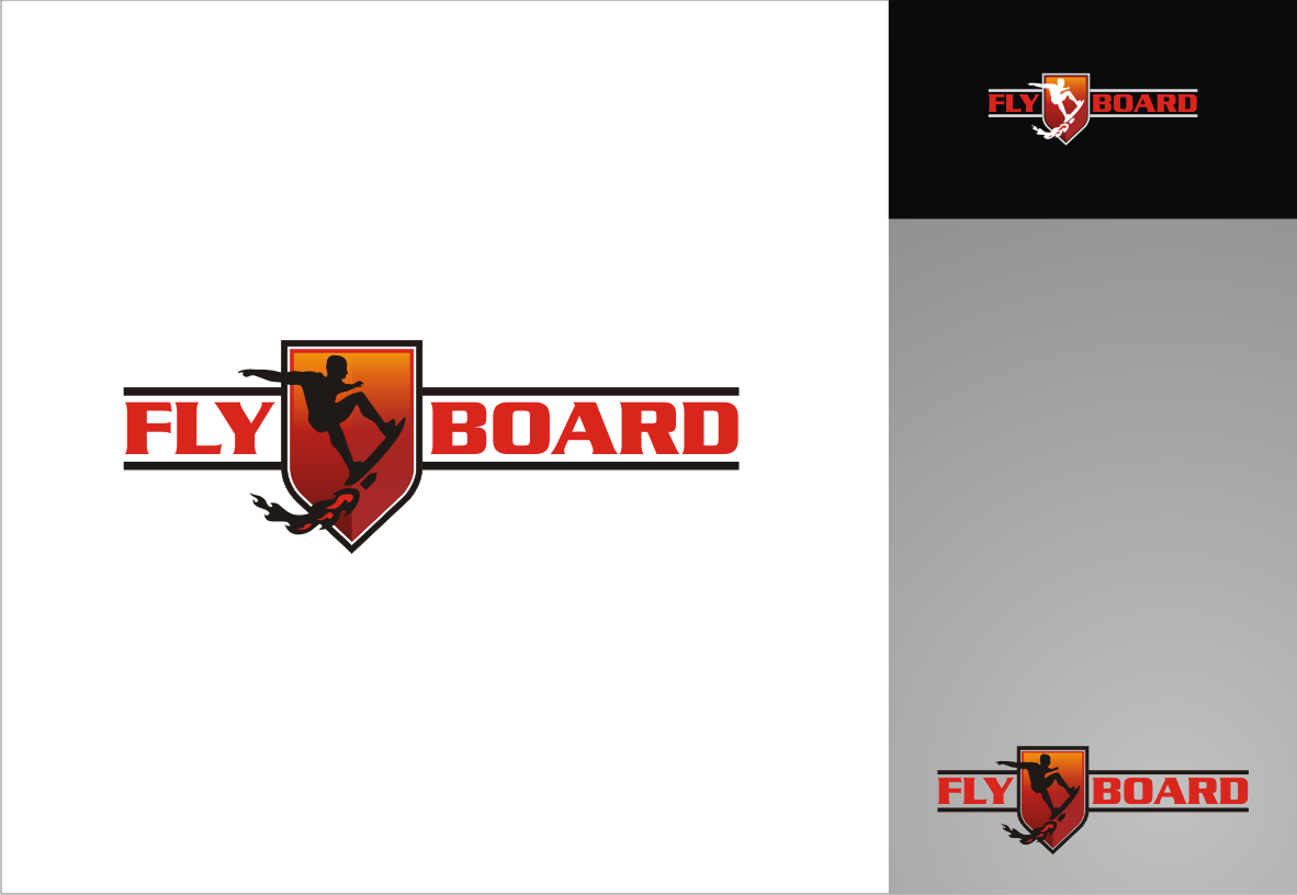 Logo Design by Arham Hidayat for Nashville FlyBoard | Design #5454322
