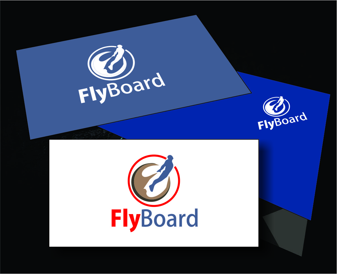 Logo Design by ArifRif for Nashville FlyBoard | Design #5447177