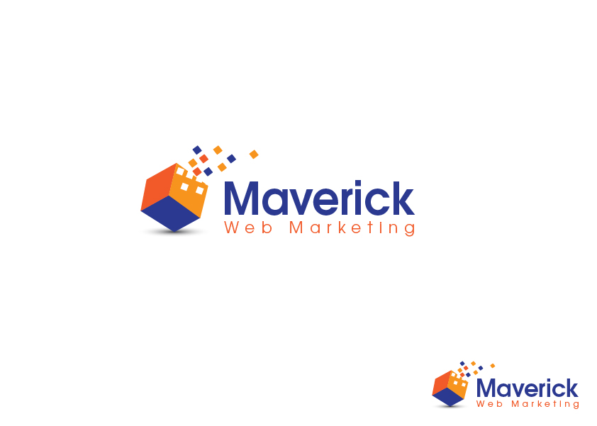 Diseño de Logo por Pixel Story para Maverick Web Video | Diseño #5427609