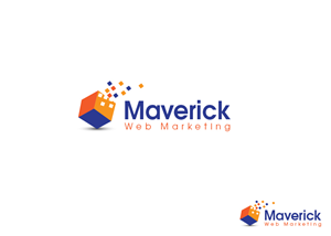 Logo-Design von Pixel Story für Maverick Web Video | Design #5427609