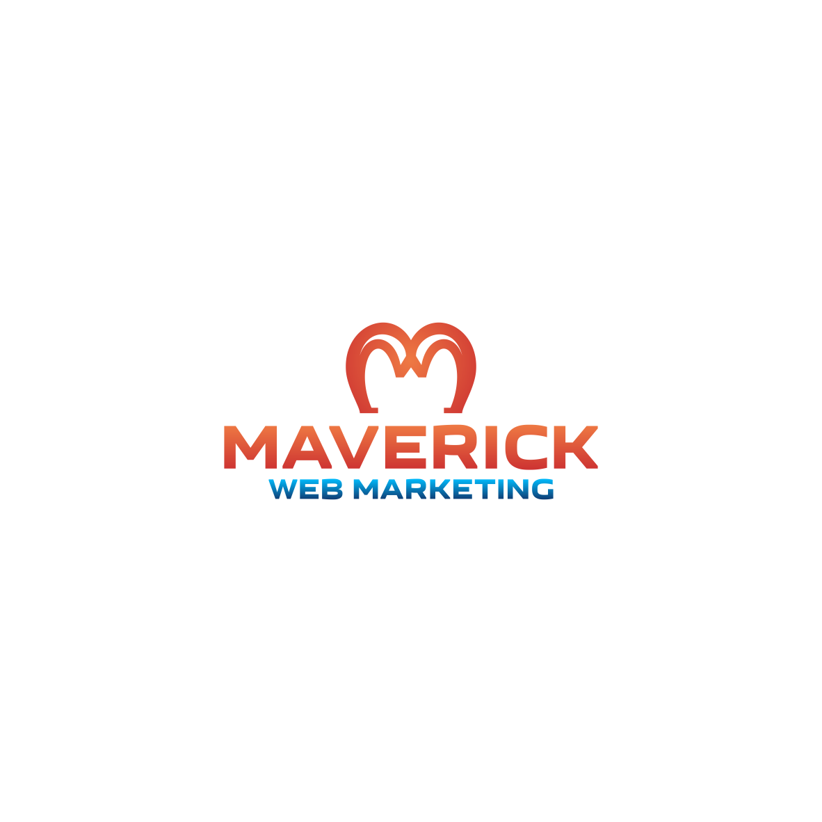 Logo Design by elunico for Maverick Web Video | Design #5424270