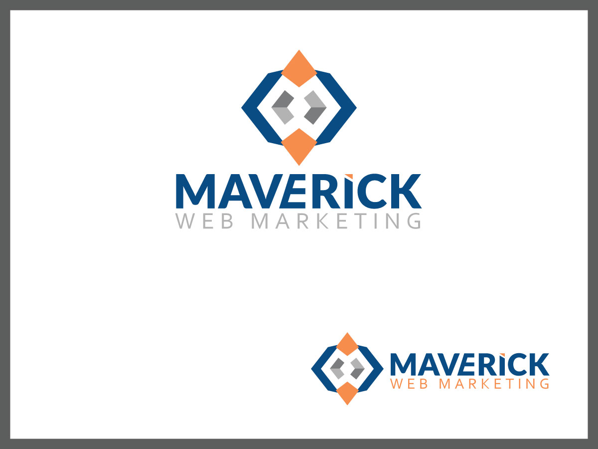 Logo Design by raluca.b for Maverick Web Video | Design #5428103