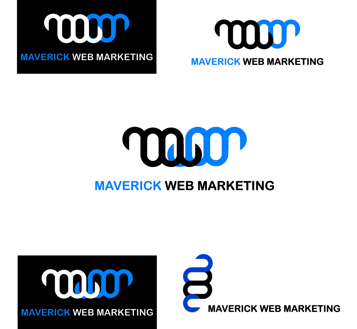 Logo Design by ka for Maverick Web Video | Design #5433569