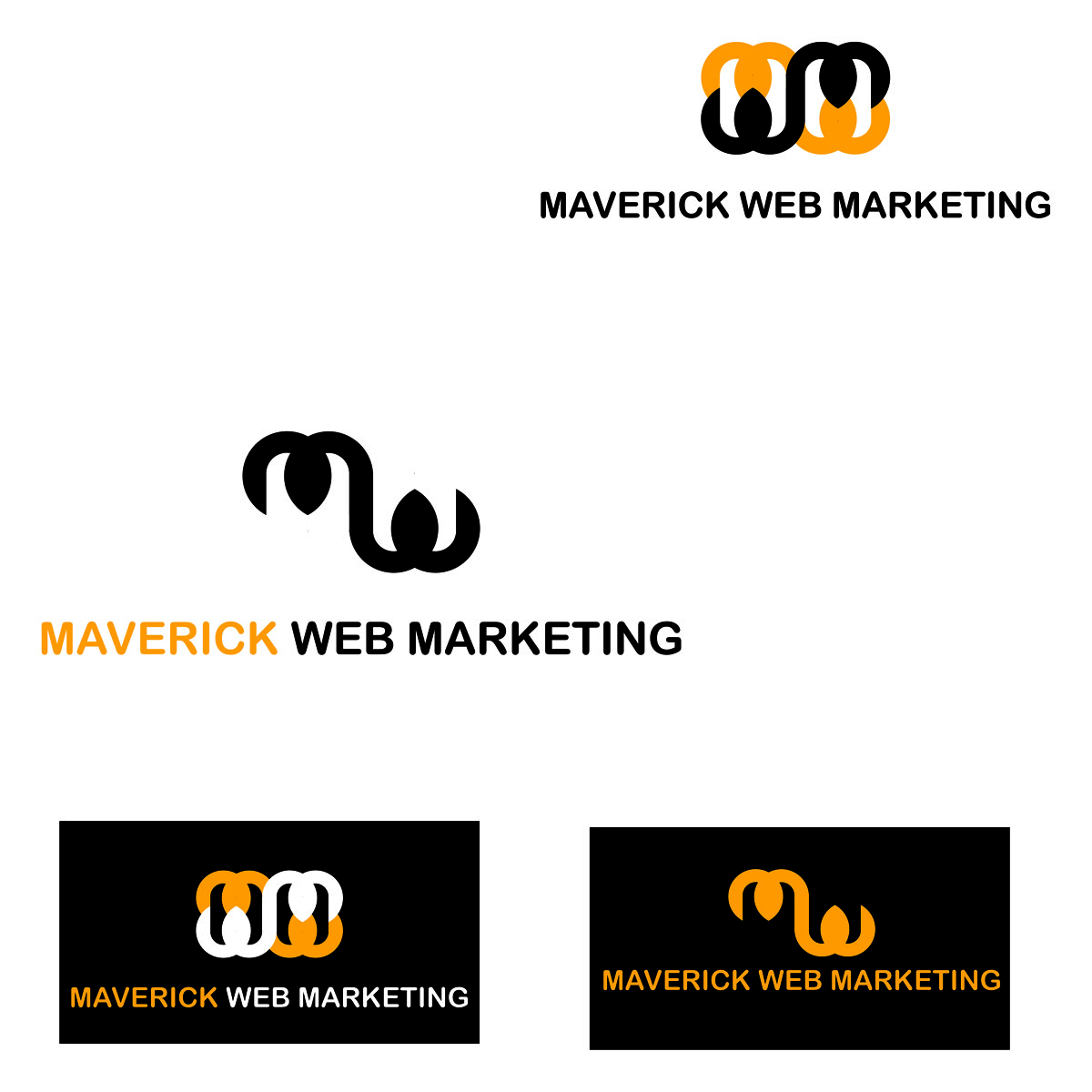 Logo Design by ka for Maverick Web Video | Design #5433575