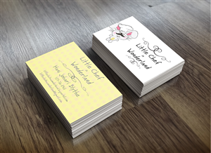 Business Card Design by Hamiz Imran