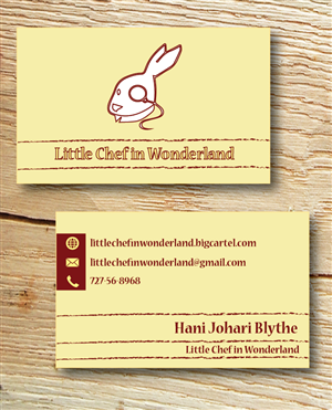 Pastry Wonderland business card design | Business Card Design by Alexandar