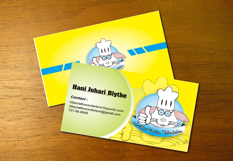 Business Card Design by ihsan27 for this project | Design #5440766