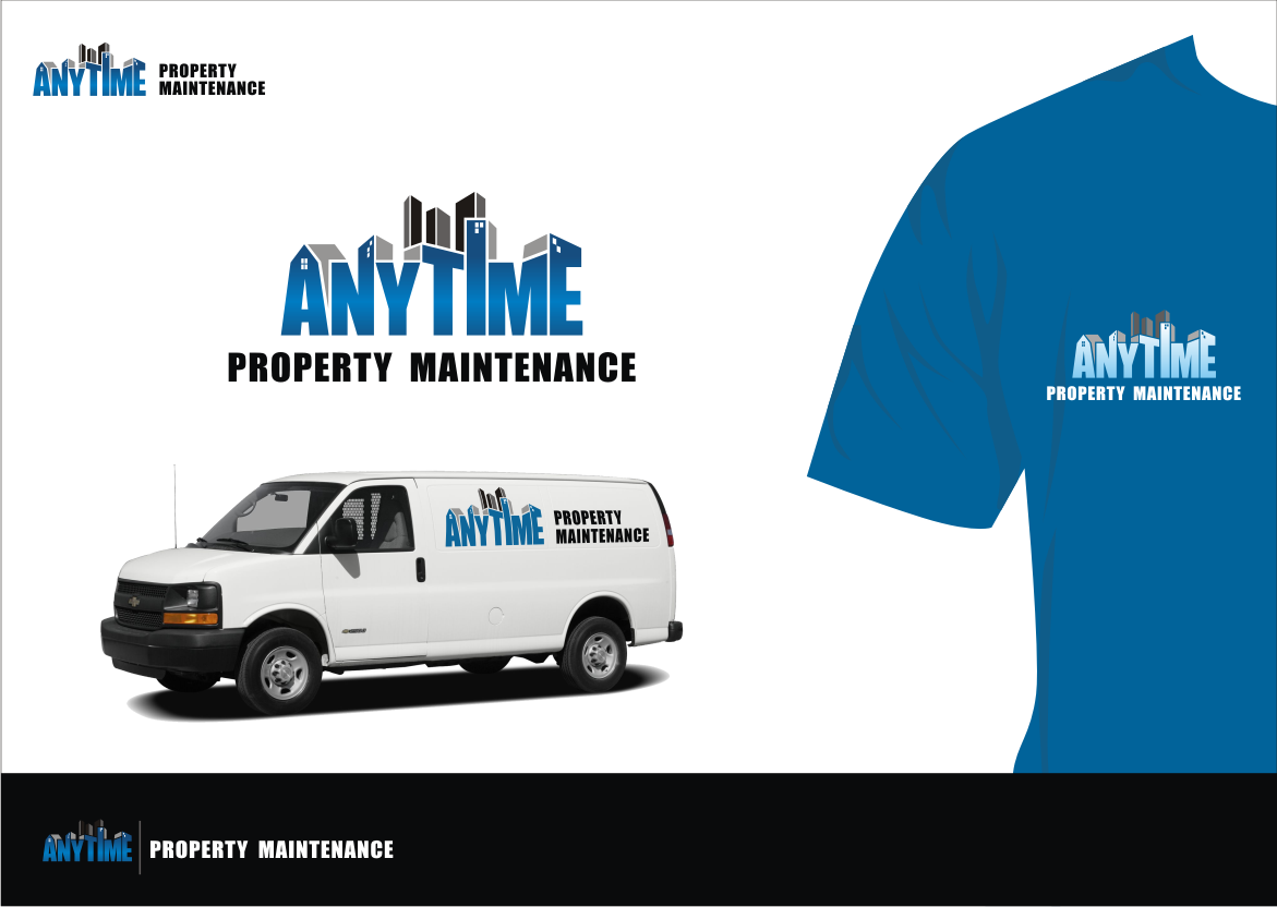 Logo Design by Arham Hidayat for Anytime Property Maintenance | Design #5446691