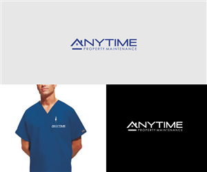 Logo-Design von bijuak für Anytime Property Maintenance | Design #5432218