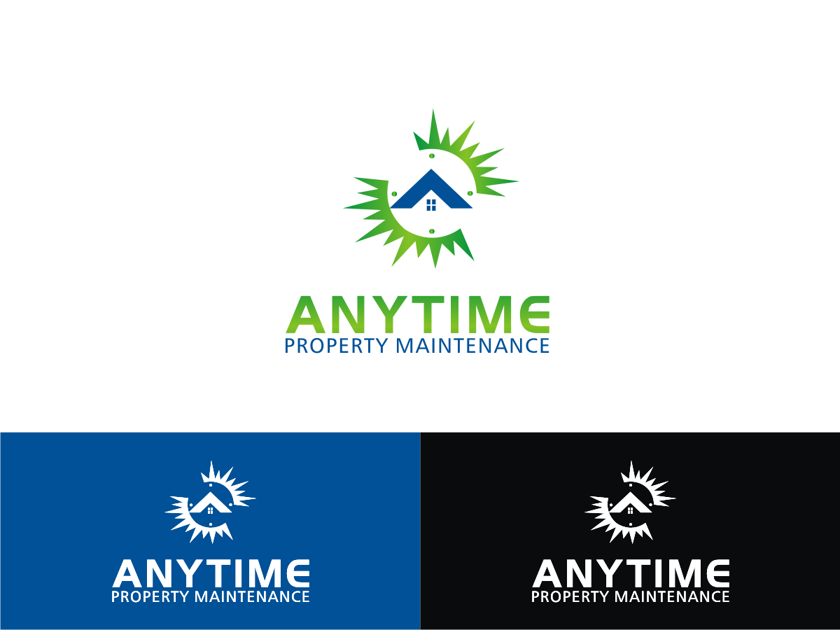 Logo Design by DesignM for Anytime Property Maintenance | Design #5433987