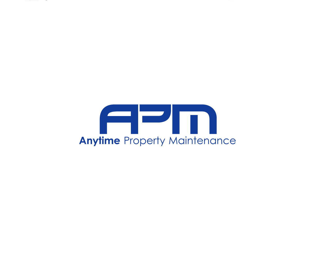 Logo-Design von Unicgraphs für Anytime Property Maintenance | Design #5436231