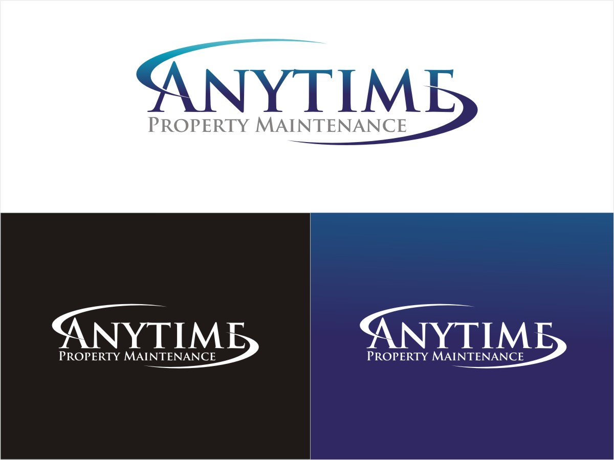 Logo Design by Sushmaa for Anytime Property Maintenance | Design #5431825