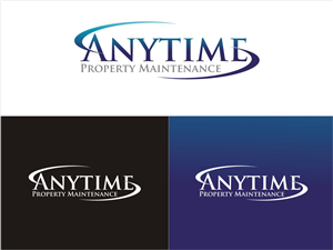 Logo Design by Sushma for Anytime Property Maintenance | Design: #5431825