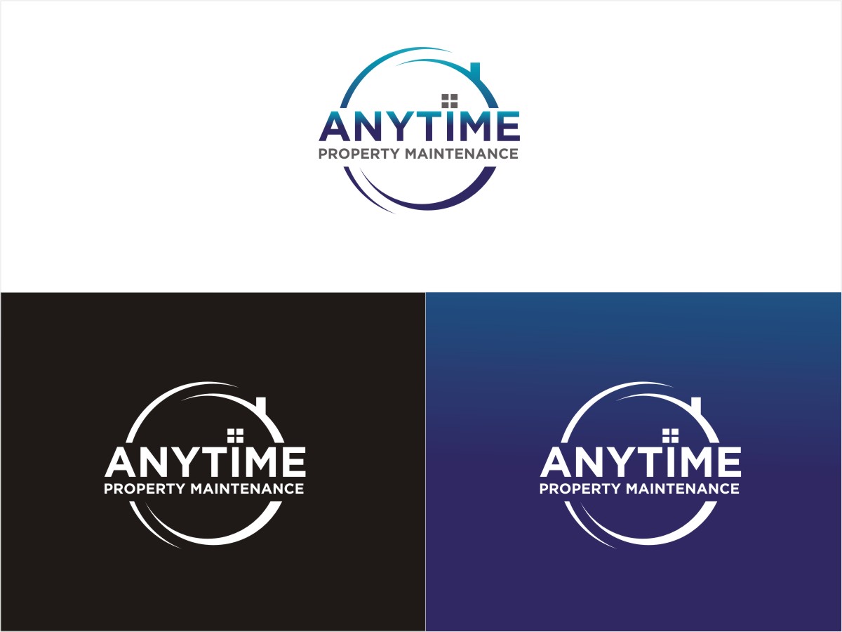 Logo Design by Sushmaa for Anytime Property Maintenance | Design #5431891