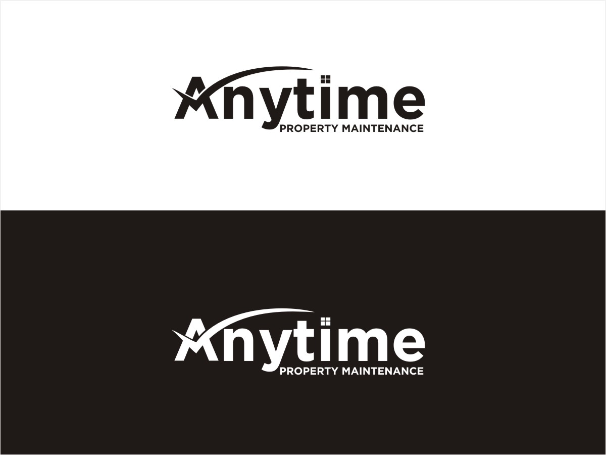 Logo Design by Sushma for Anytime Property Maintenance | Design #5431954