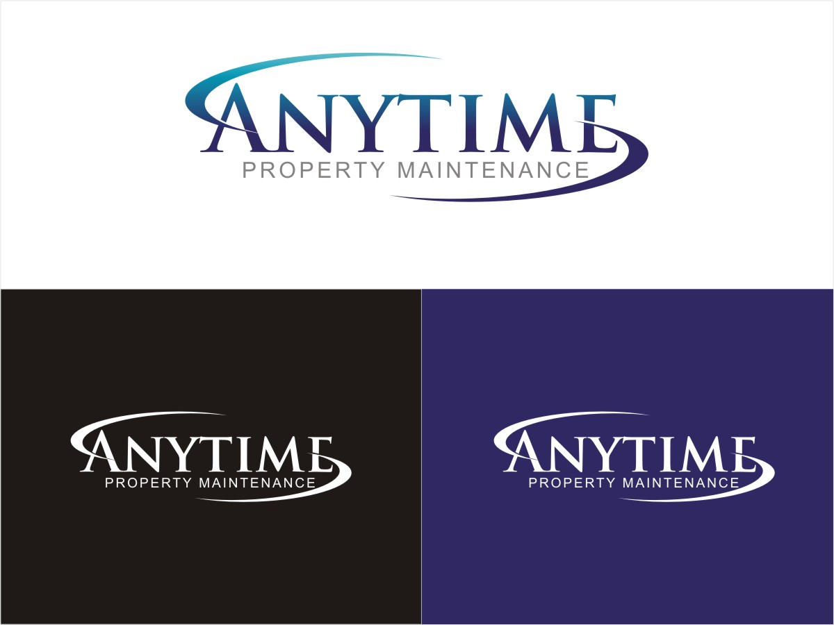 Logo Design by Sushma for Anytime Property Maintenance | Design: #5508294