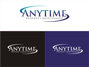 Logo Design by Sushma for Anytime Property Maintenance | Design: #5508294