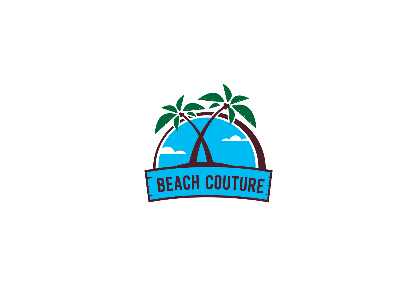 Logo Design by Limitless¤ for Beach Couture | Design #5463967
