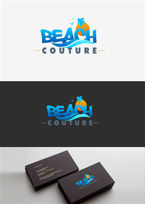 Diseño de Logo por AIDANS STUDIO para Beach Couture | Diseño #5447175