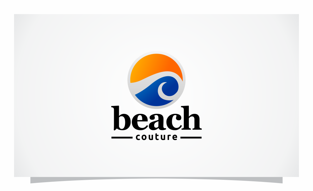 Logo Design by semarawhima for Beach Couture | Design #5483763