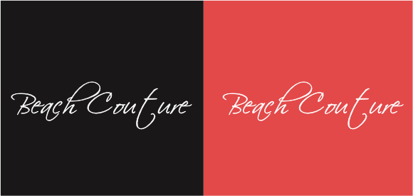 Logo Design by cr8ive for Beach Couture | Design #5427349