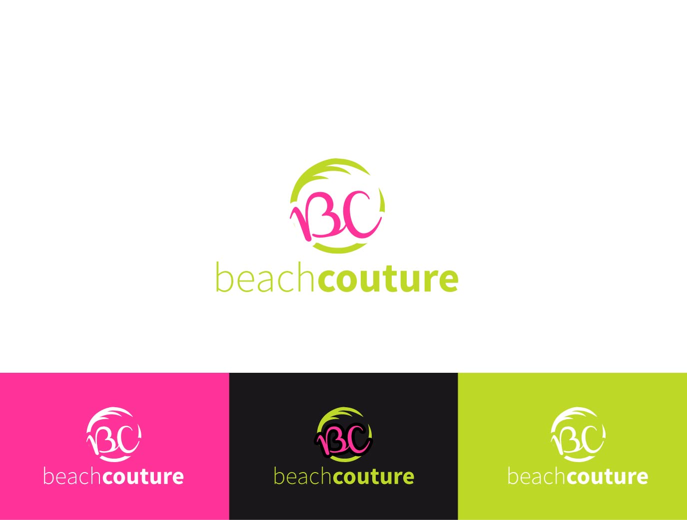 Design de Logo par wonderland pour Beach Couture | Design #5428272