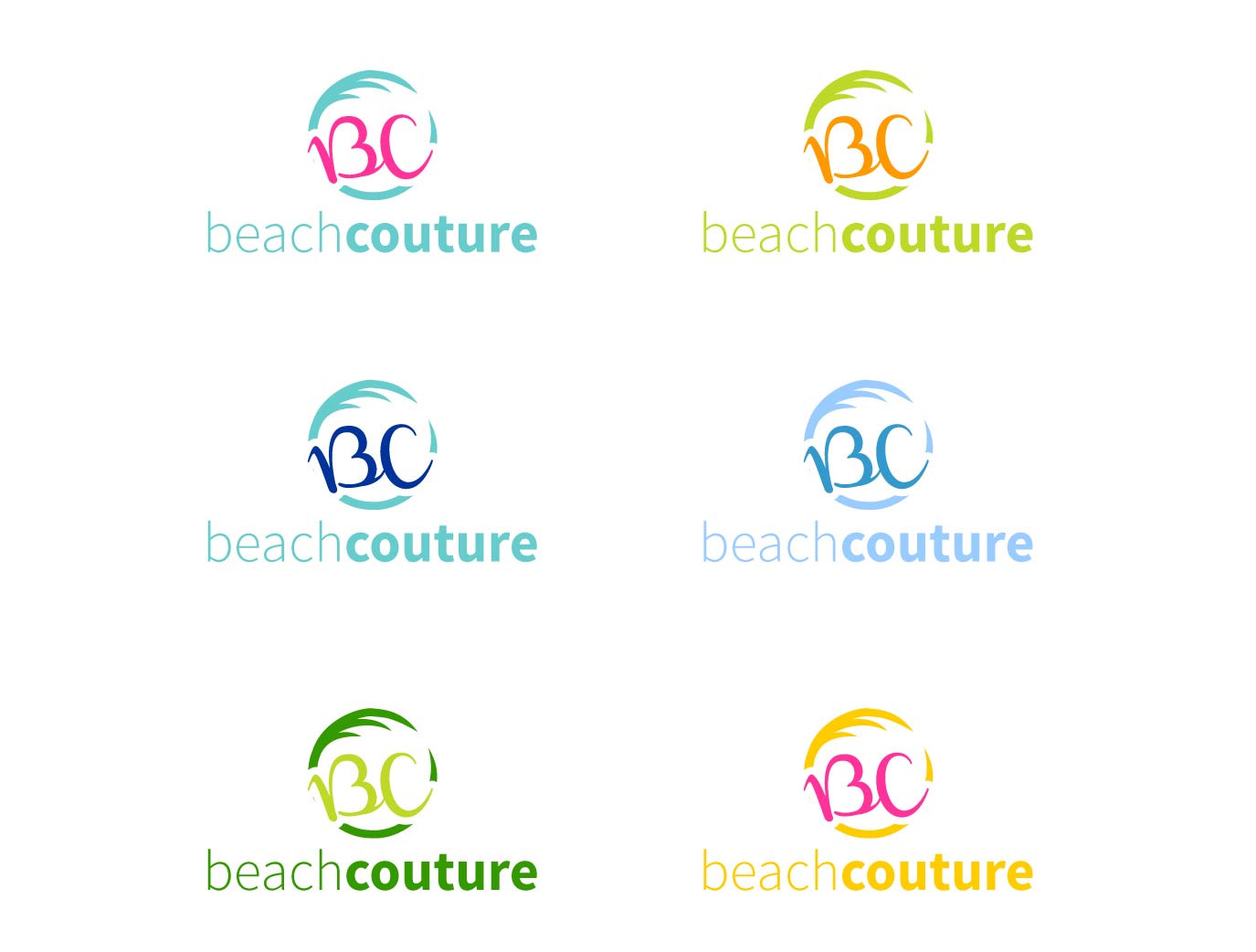 Design de Logo par wonderland pour Beach Couture | Design #5437730