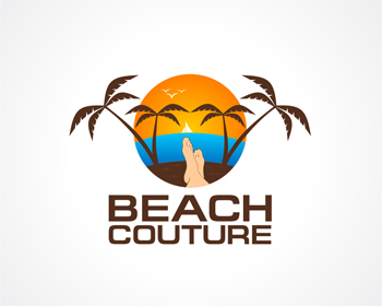 Logo Design by kontrdesign for Beach Couture | Design #5424539