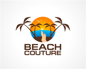 Diseño de Logo por kontrdesign para Beach Couture | Diseño #5424539