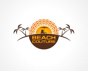 Logo Design by kontrdesign for Beach Couture | Design #5441530