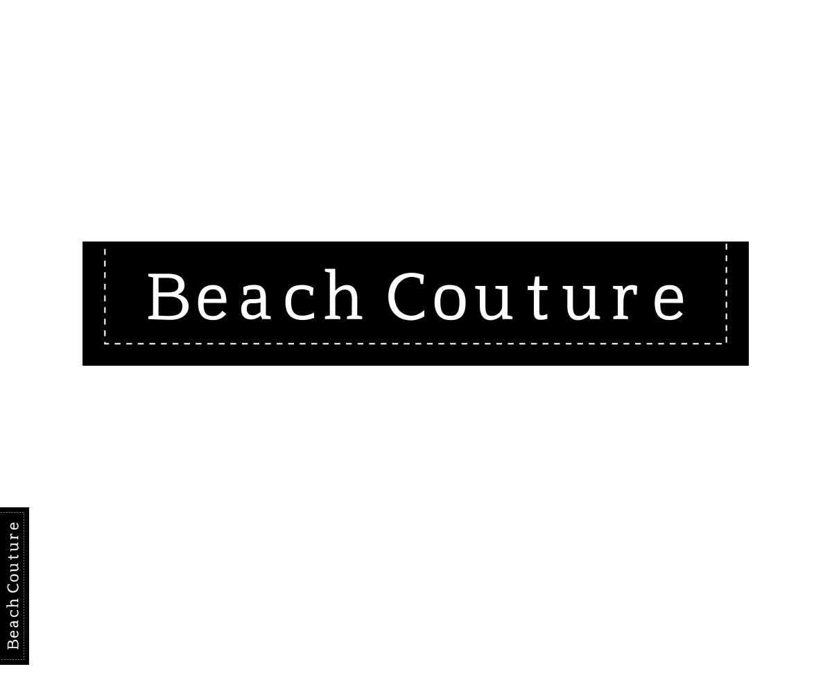 Logo Design by Seraphm for Beach Couture | Design #5460713