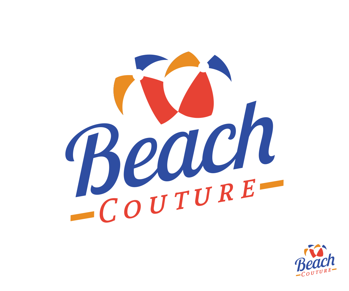 Logo Design by Seraphm for Beach Couture | Design #5460728