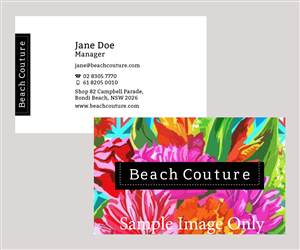 Diseño de Logo por Seraphm para Beach Couture | Diseño #5470212