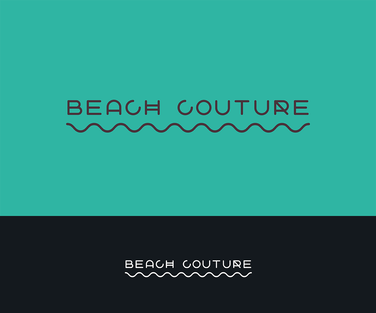 Logo Design by Quick Red Fox Design for Beach Couture | Design #5422880