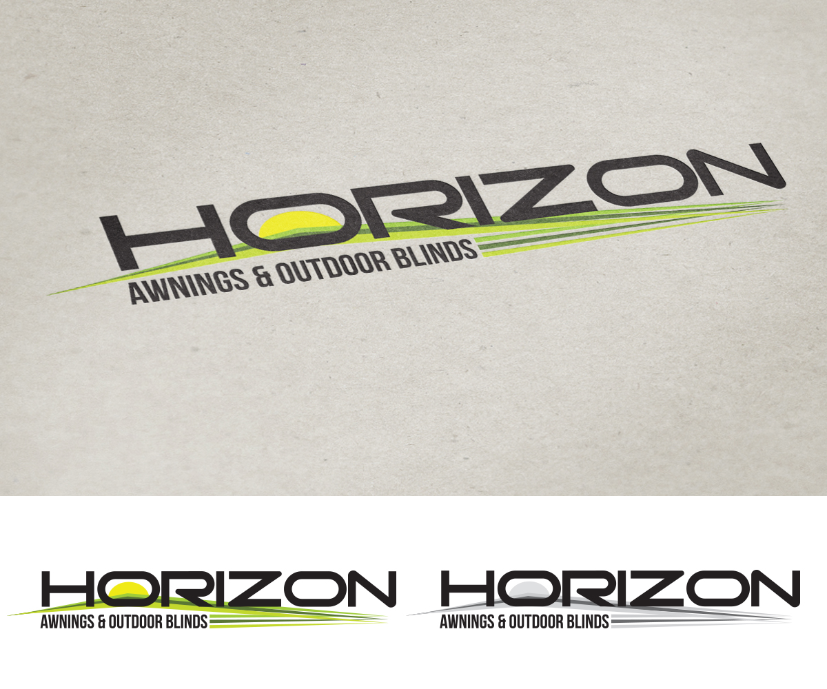 Logo Design by Hendrik for Ozrite - Awnings & Outdoor Blinds | Design #5427697
