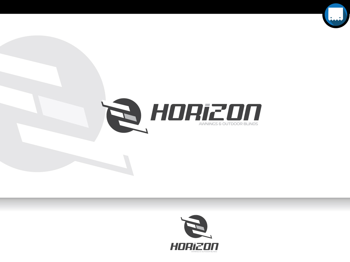 Logo Design by ARTMD for Ozrite - Awnings & Outdoor Blinds | Design #5422545