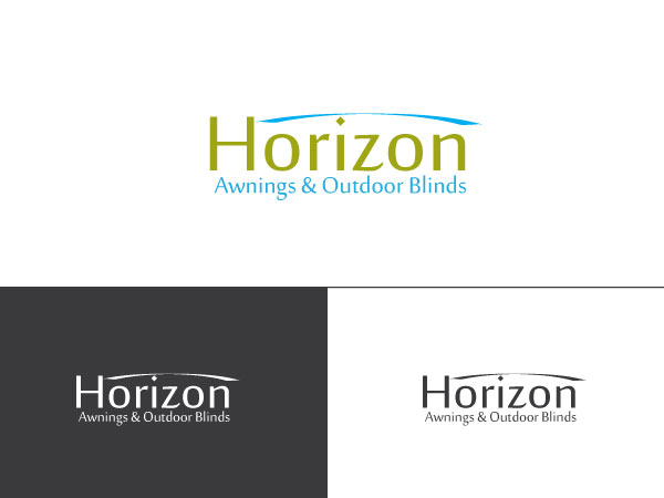 Logo Design by logoarts for Ozrite - Awnings & Outdoor Blinds | Design #5427357