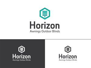Logo Design by logoarts for Ozrite - Awnings & Outdoor Blinds | Design: #5427362