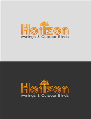 Logo Design by AIDANS STUDIO for Ozrite - Awnings & Outdoor Blinds | Design #5422749