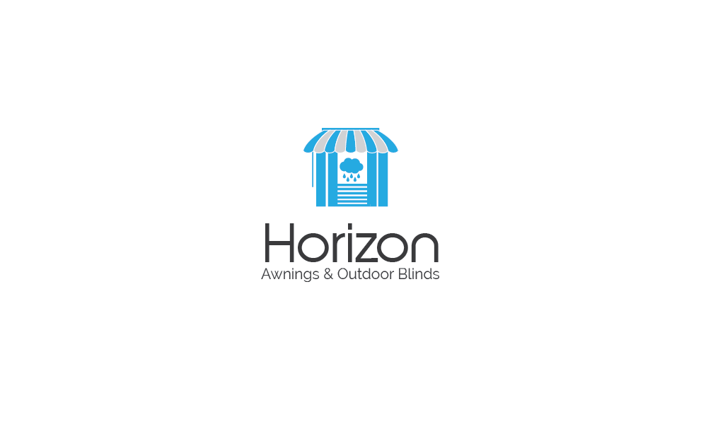Logo Design by jizzy123 for Ozrite - Awnings & Outdoor Blinds | Design #5423412